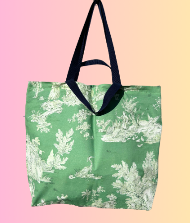 Toile daE Jouy grün