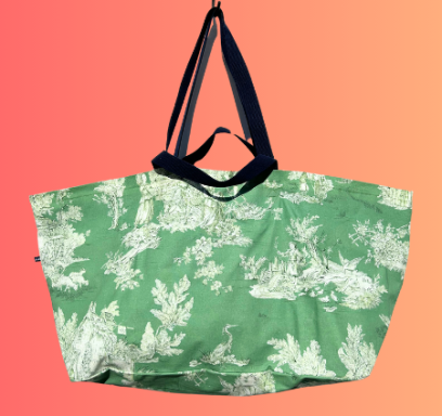 Toile daE Jouy grün