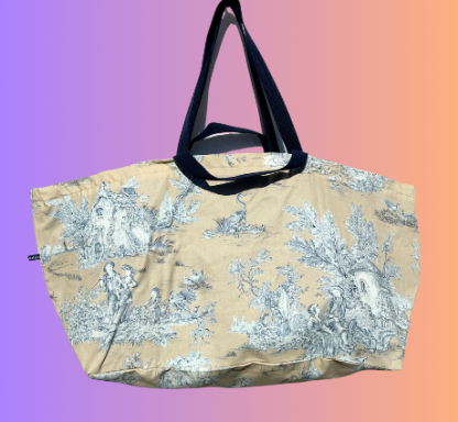 Toile daE Jouy beige