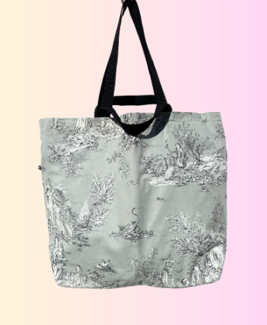 Toile daE Jouy grau