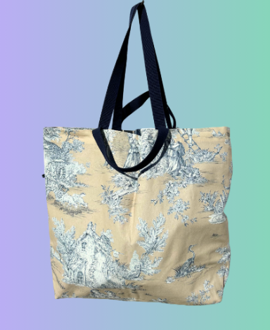 Toile daE Jouy beige