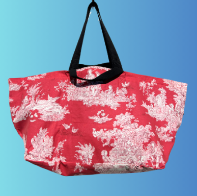 Toile daE Jouy rot
